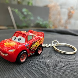 MINIS - Lightning McQueen Keychain