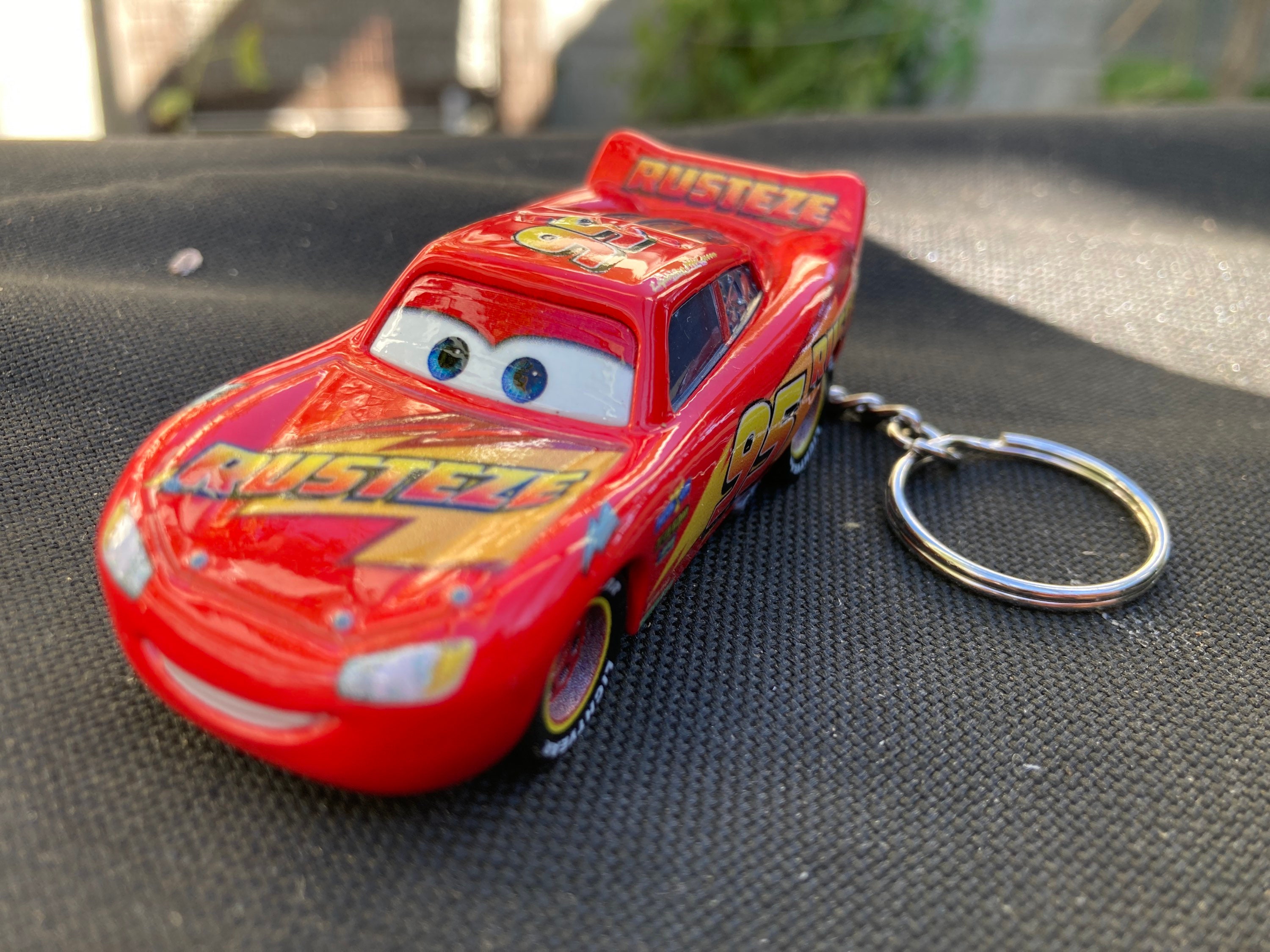 Disney CARS Porte-clés Lightning McQueen -  France