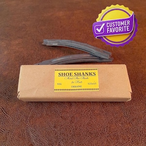 Light Metal Shoe Shanks for Heels