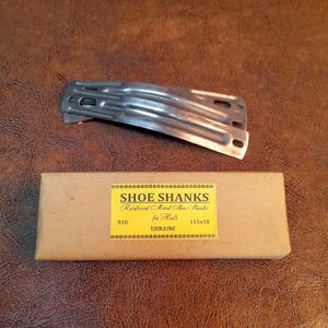 Reinforced Metal Shoe Shanks for Heels 5pair