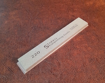 Silicon carbide stone 150x25x7 mm BLANK