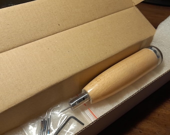 Shoemaker Pegging awl handle AW-B by Starko tools