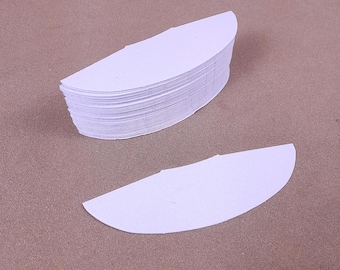 Lösungsmittelaktivierte Melamin-Fersenkappe 200 × 60 mm - Schuhmachermaterial