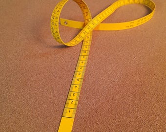 Cinta métrica de zapatero: cinta suave de 60 cm para calzado