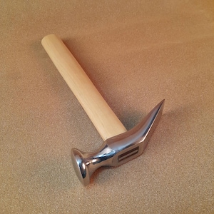 Shoemaker&#39;s cobbler&#39;s haberdashery vintage hammer restored by Starko