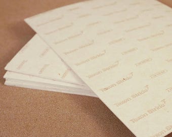 Cellulose-Einlegesohlenplatte 0,80 x 1 – Texon-Platte für Schuh-Einlegesohlen und Zwischensohlen – Lederverarbeitungsmaterial