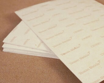 Cellulose-Einlegesohlenplatte 1,25 x 1 – Texon-Platte für Schuh-Einlegesohlen und Zwischensohlen – Lederverarbeitungsmaterial