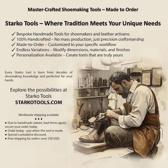 Japan Shoemaking Pincers – Nail Pulling Pliers for Leatherwork and