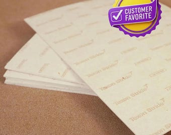 Cellulose-Einlegesohlenplatte 1,75 x 1 – Texon-Platte für Schuhsohlen und Zwischensohlen – Lederverarbeitungsmaterial
