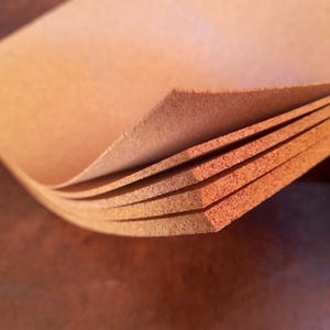 Cork filler for making shoes 1/2/3/4/5 mm