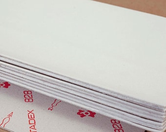 Skiktat inläggsmaterial för sneakers – 2,5 mm x4 skiva + latex – för uttagbara inlägg