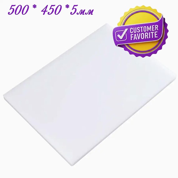 Cut-to-Size Cutting Board 450×500 – Leather & Fabric Cutting Sheet