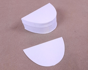 Lösungsmittelaktivierte Melamin-Toe Puff Sheet 140 × 80 mm - Material für die Schuhherstellung