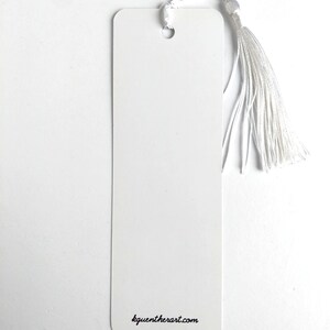 Barn Owl Bookmark Black and White Stocking Stuffer - Etsy