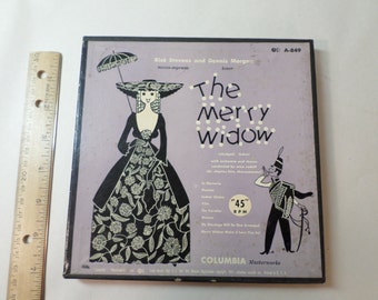 The merry widow | Etsy