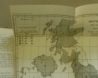Curious Victorian Era Tome: "Report of the British Assoc. for the Advancement of Science 1883" - Printed in London - Amazing Illustrations!