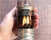 Massive Vintage European Vacuum Tube. Great Part for Steampunk Crafting. Dario PL 5544 in Very Good Tested Functional Condition. Holland.