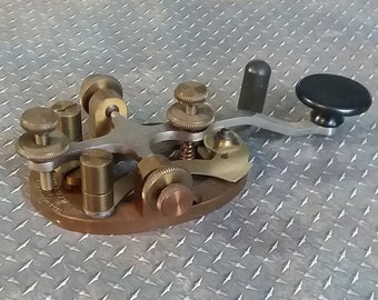Vintage Messing Telegraph 20 /"Schiff Marine Antike Maschinenraum Sammlerstücke