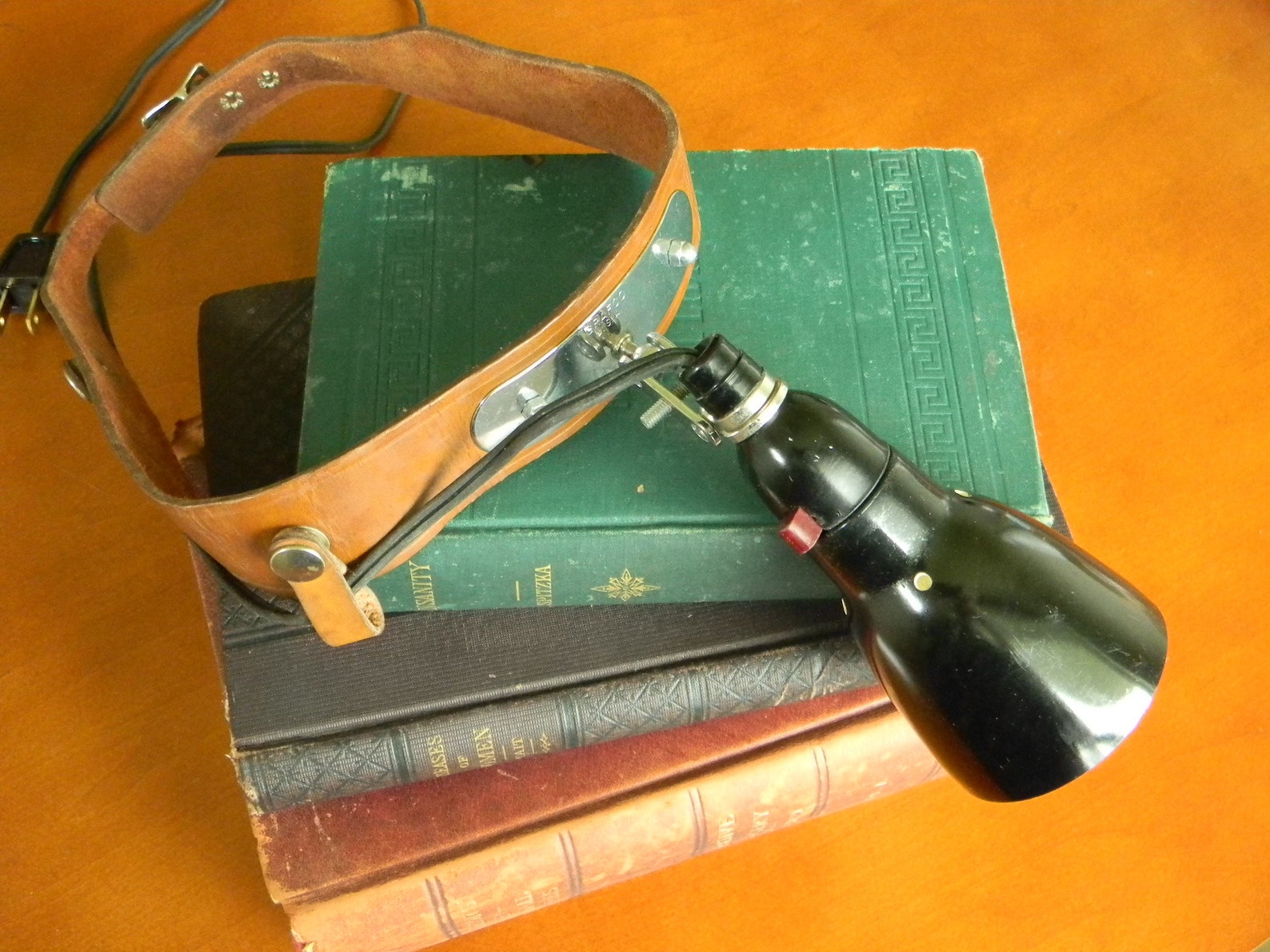 Functional Vintage Head Lamp. Head Mounted Work Light. Good Etsy