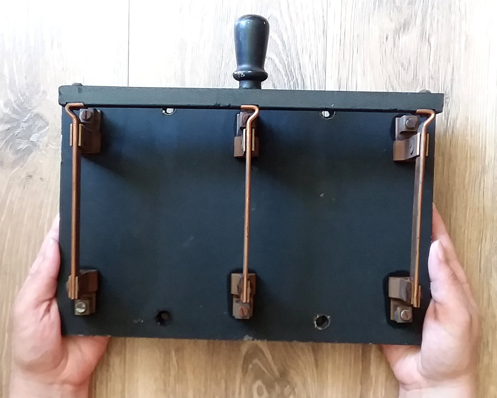 Giant Antique Knife Switch W Terminal Connections 3 Pole Etsy Giant Antique Knife Switch W Terminal Connections 3 Pole Etsy