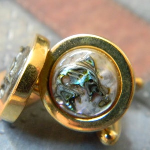 Vintage Nautical Cufflinks - 5 Different Pairs for Nautical Steampunk Attire or Groomsmen Wedding Party