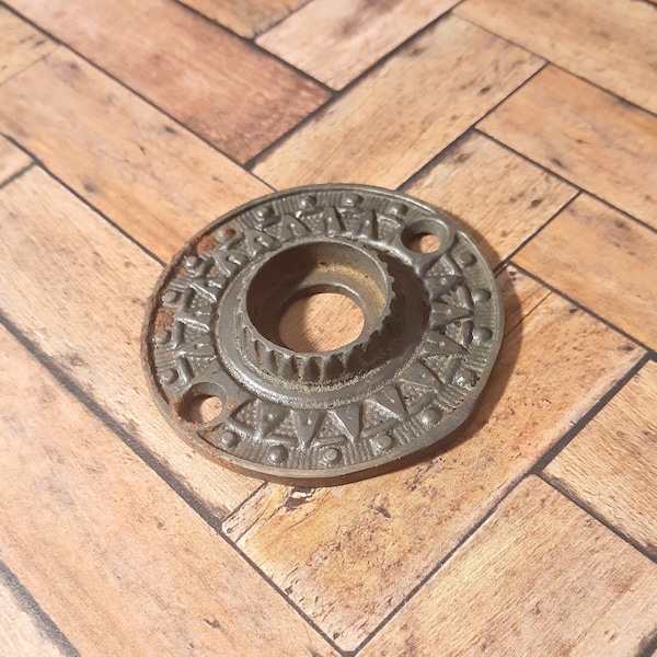 Cast Iron Rosette Etsy