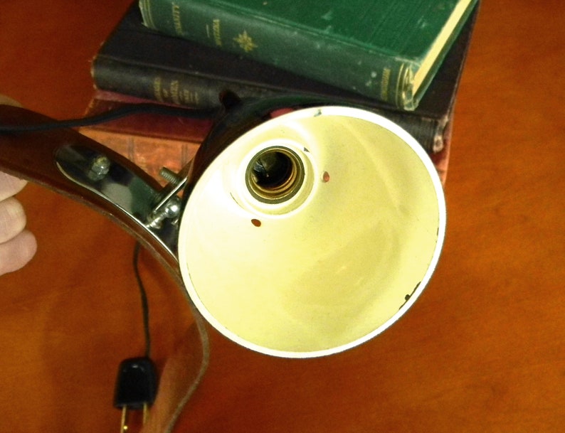 Functional Vintage Head Lamp. Head Mounted Work Light. Good Etsy