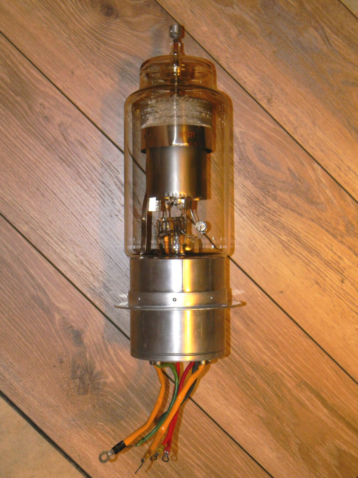 Largest Vintage Vacuum Tube We Have Ever Seen A Huge Electron | Etsy