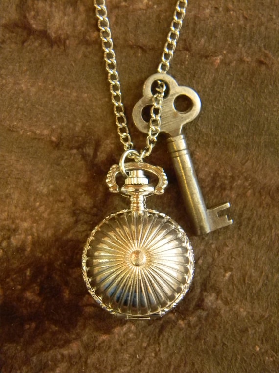 Vintage Key and Victorian Steampunk Style Sphere P
