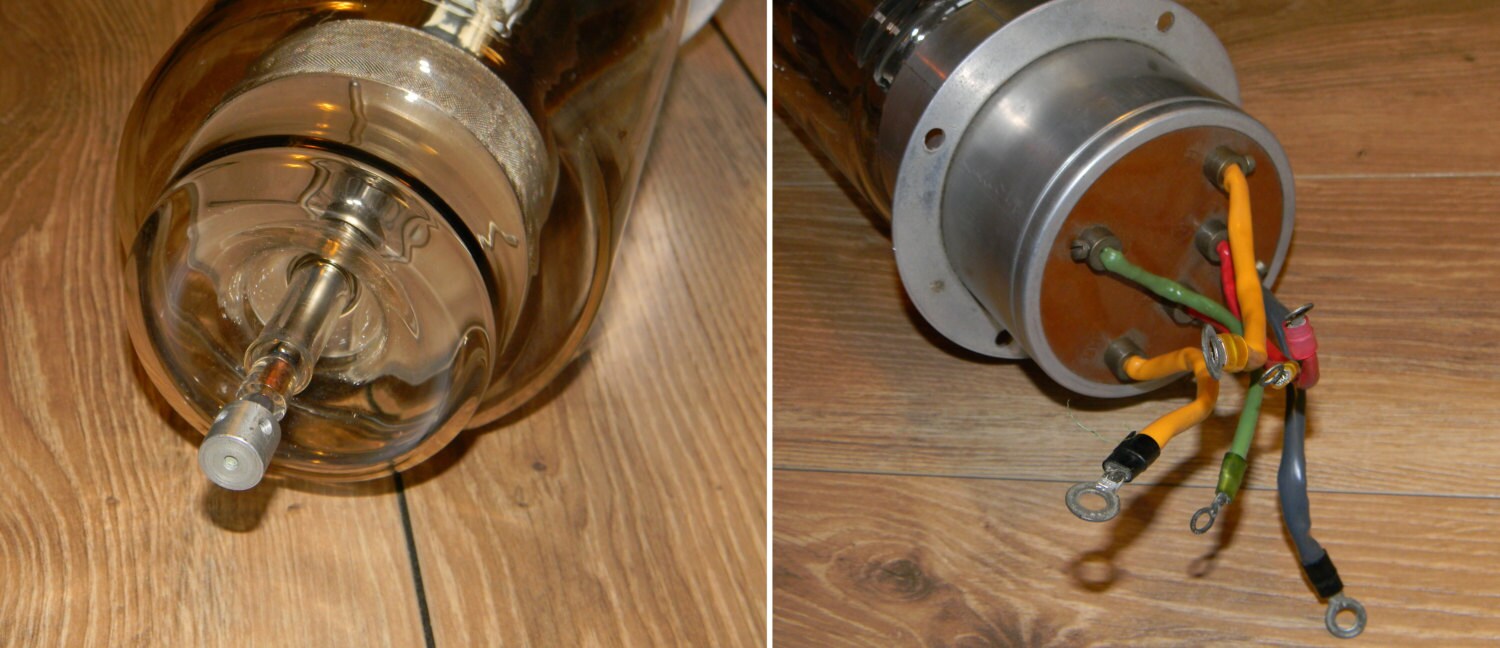 Largest Vintage Vacuum Tube We Have Ever Seen A Huge Electron Etsy