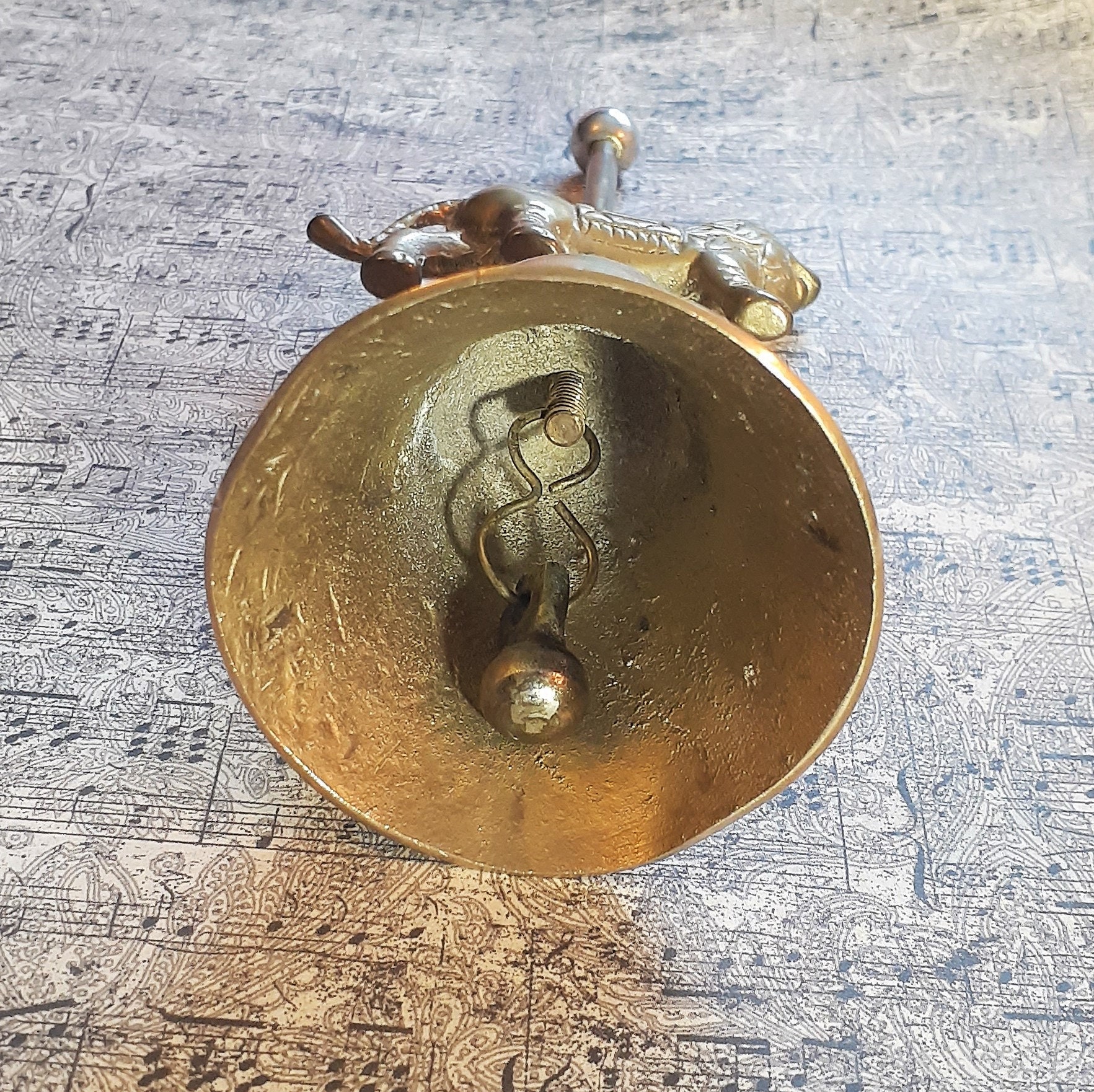 lion bicycle bell