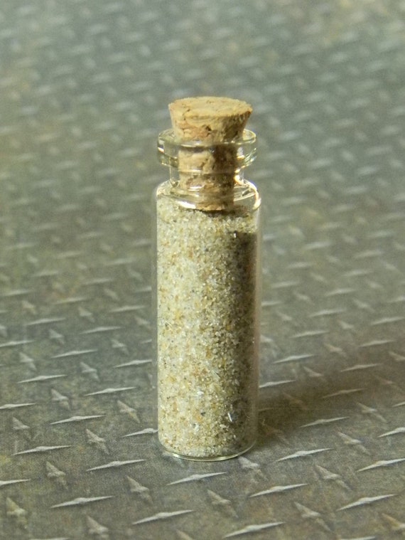 Curious Little 2 Ml Vial Of Normandy Beach Sand Specifically Utah Beach Where The Westernmost Landings On D Day June 6 1944 Occurred