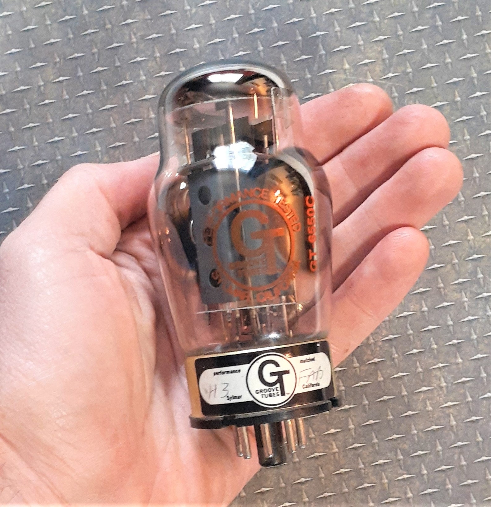 Great Vintage Vacuum Tube. Groove Tube GT6550C Tube. Dual O Etsy