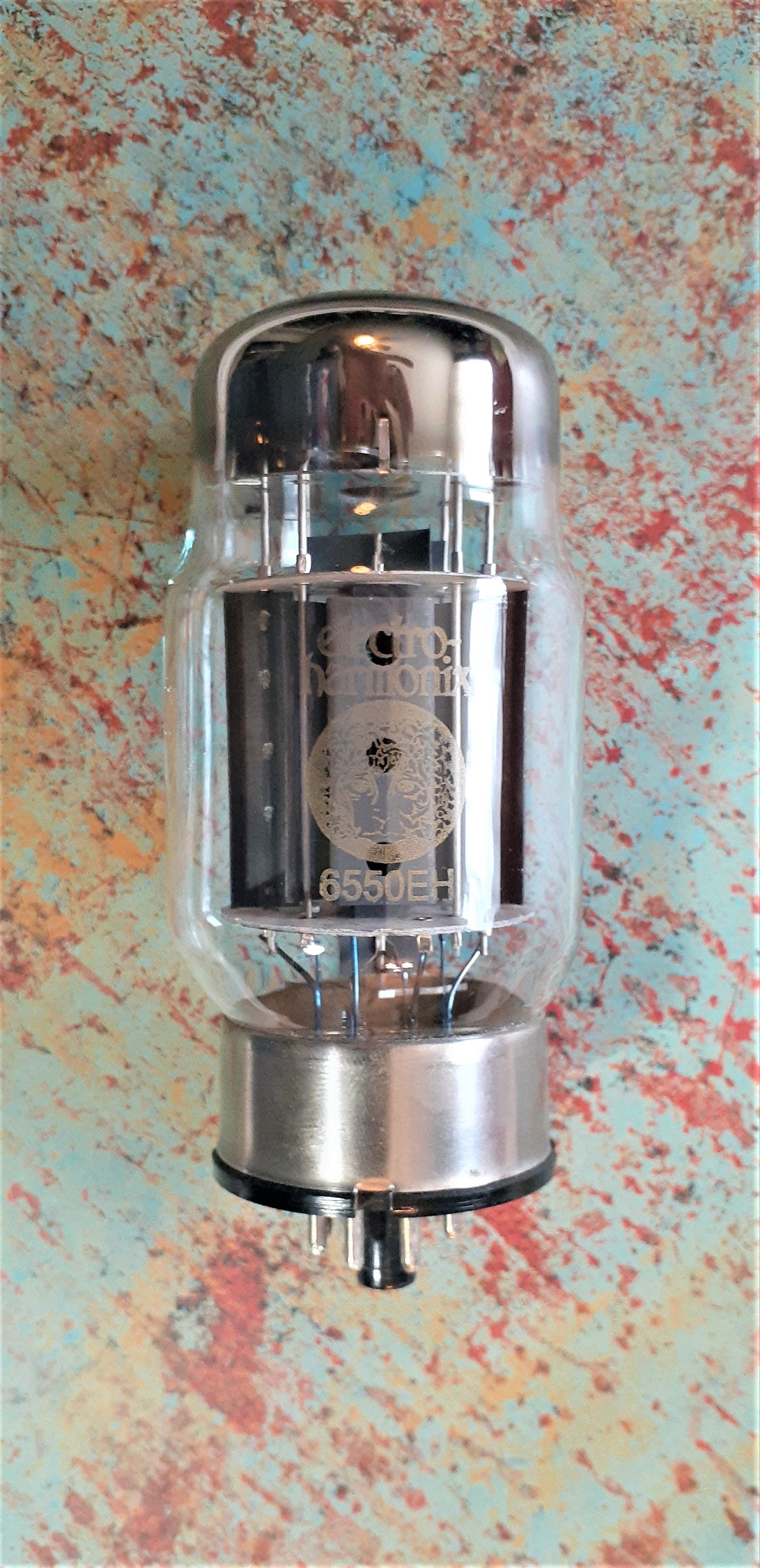 Great Vintage Vacuum Tube. Groove Tube GT-6550C Tube. Dual O Getter Tested  100%. for Maker Craft and Steampunk Designs. -  Hong Kong