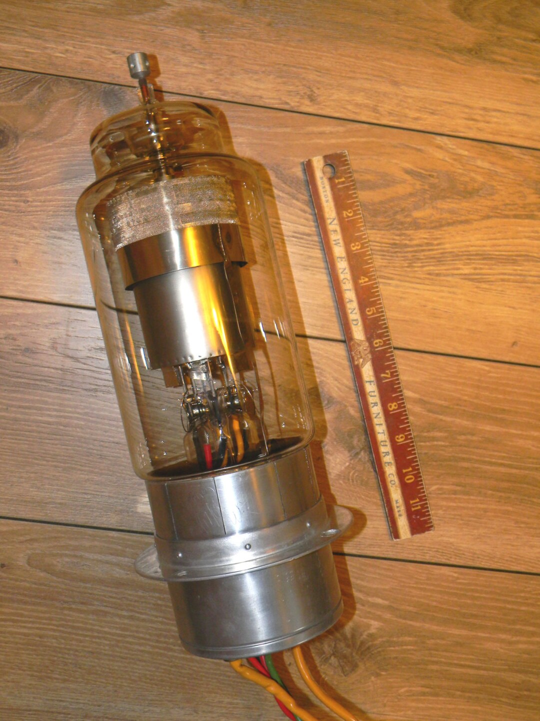Largest Vintage Vacuum Tube We Have Ever Seen A Huge Electron Etsy