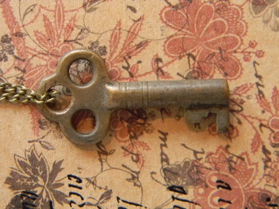 Vintage Key and Victorian Steampunk Style Sphere … - image 5