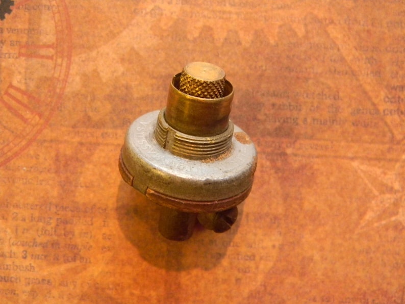 1800s Fuse Fully Functional Vintage Fuse Socket- Steampunk Crafting Part - Tested ...