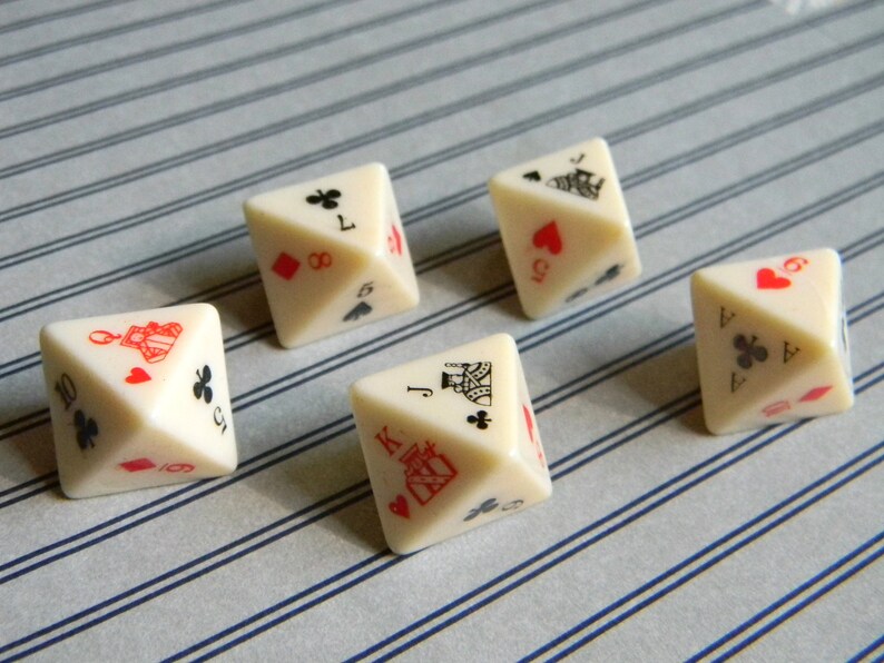 vintage poker dice values vintage poker dice values