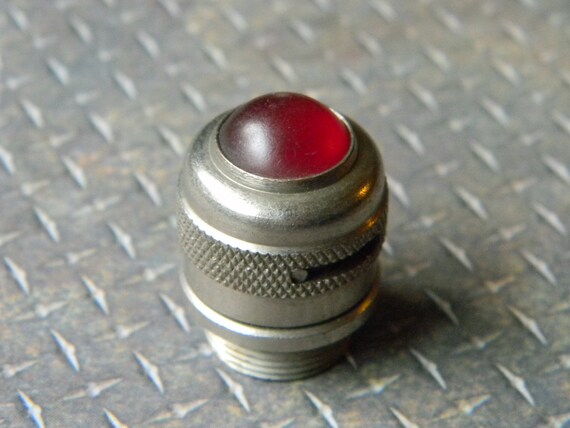 50 Pieces Old Glass Lenses 1” Diameter Ruby Red