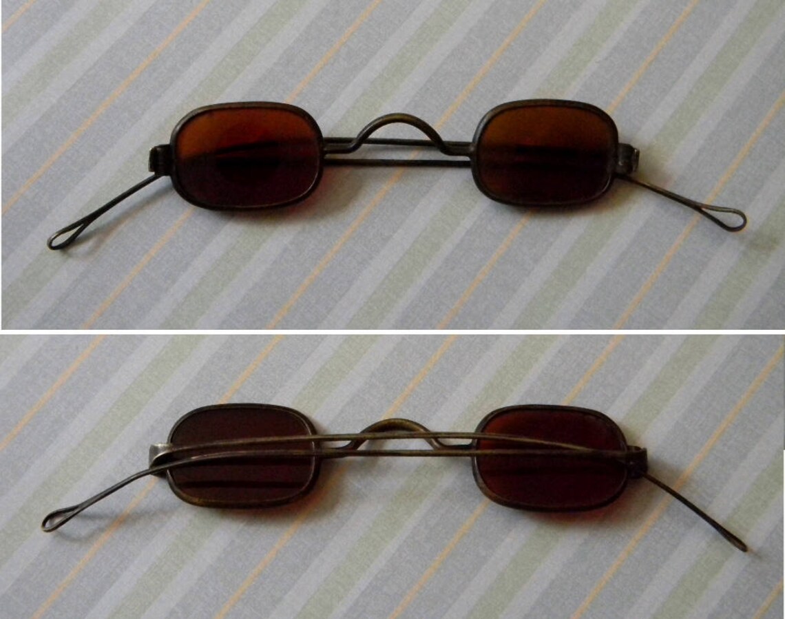 Spectacular Civil War Era Sharpshooter Glasses. Mid-1800's Shooting ...
