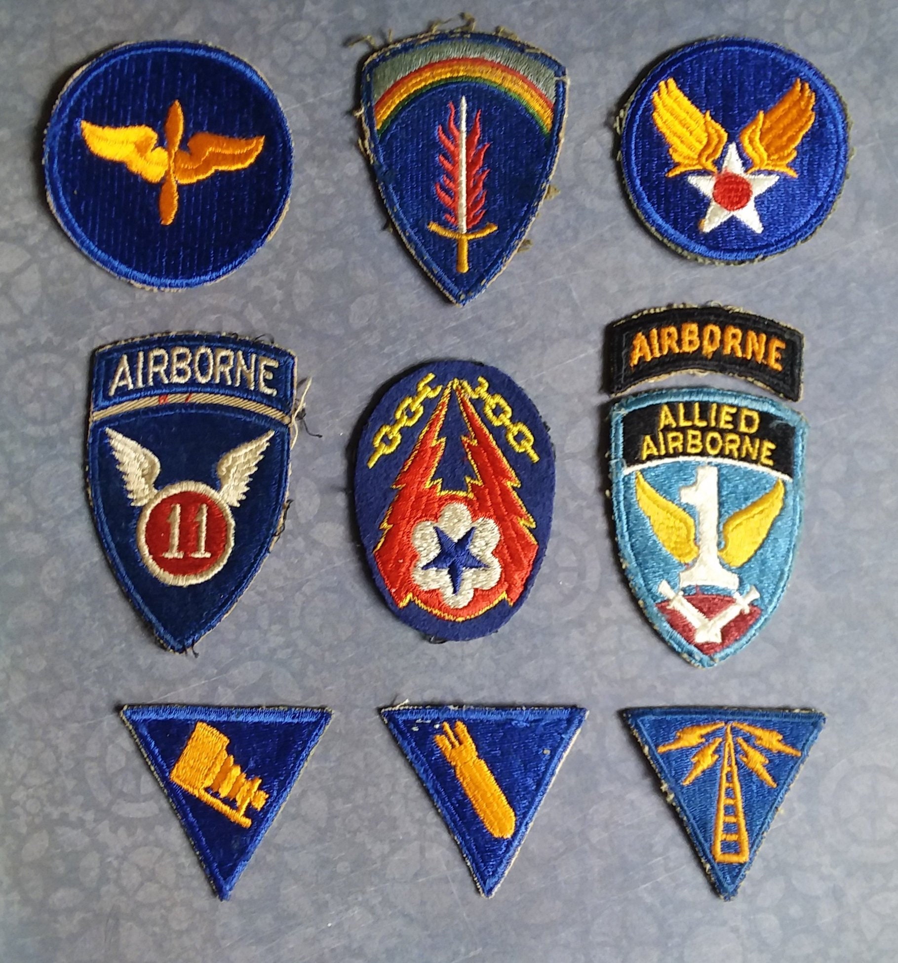 Vintage Military Patches