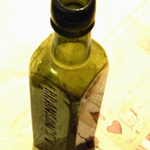Lovely Antique Victorian Coffee Bottle - Branson&#39;s Ltd.