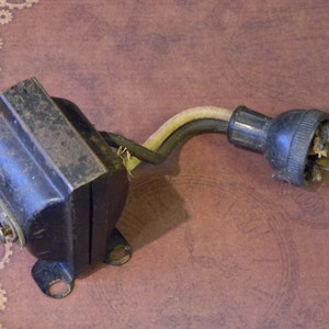 Grande Transformer Vintage - Fantastico materiale steampunk con aspetto antico - Non abbastanza coraggioso da testarlo