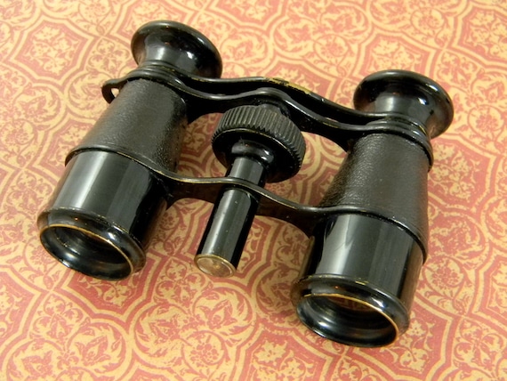 Fine Antique Victorian Pocket Binoculars. Beautifully Preserved
