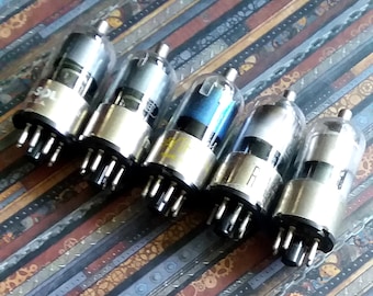 Great Vintage Vacuum Tube In Very Good Condition for Makers, Upcyclers, and Steampunk Crafters. Untested. Model 1N5 GT. Sold Individually.