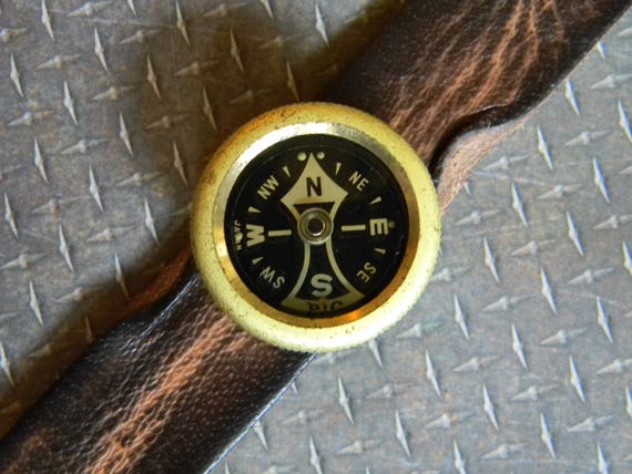 Unique Custom Steampunk Style Distressed Leather … - image 3
