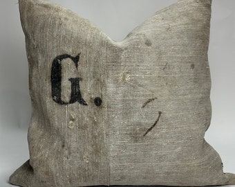 G - Germman Grainsack Pillow Cover