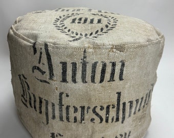 Anton - Grainsack Pouf