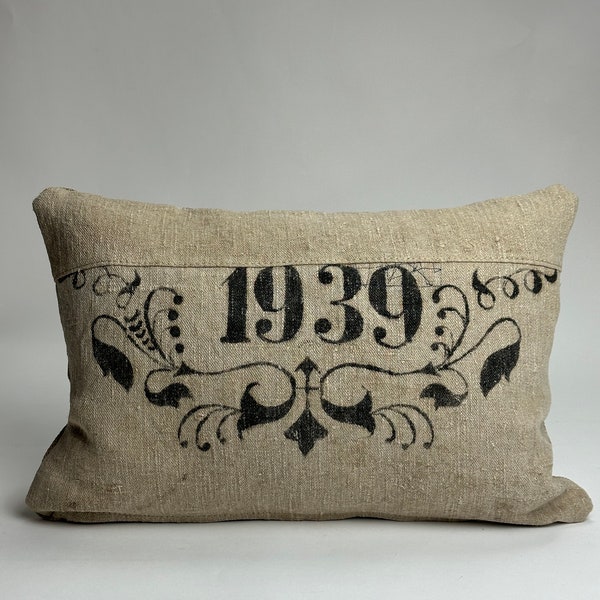 1939-Germman Grainsack Pillow Cover