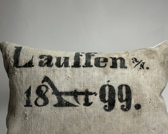 1899- Grainsack Pillow Cover